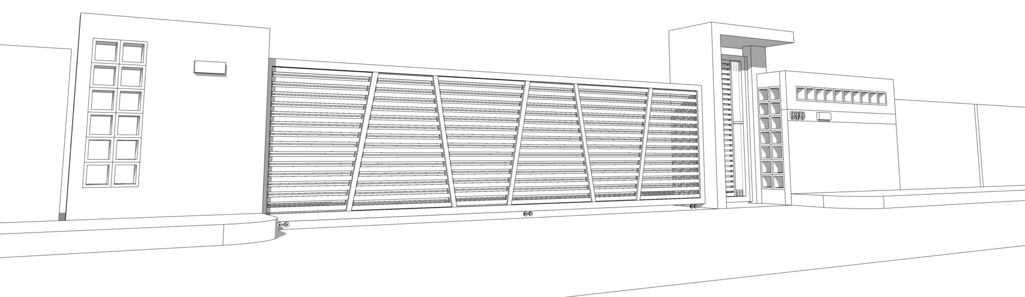 Steel,Fence,d,Imagesof,Steel,Fence,Design,isolated,On,White,Background.